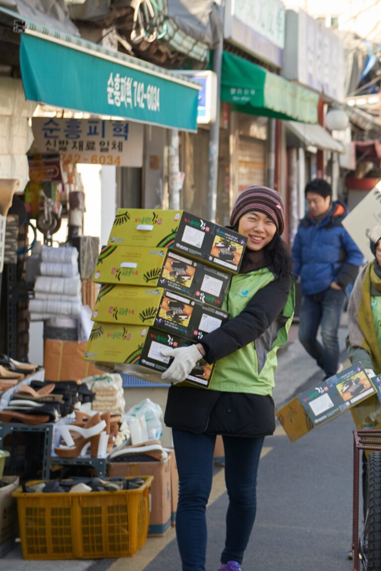 2015년 쪽방촌 물품보급 지원