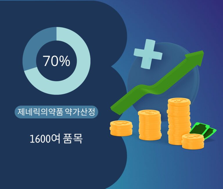 제네릭의약품 약가산정